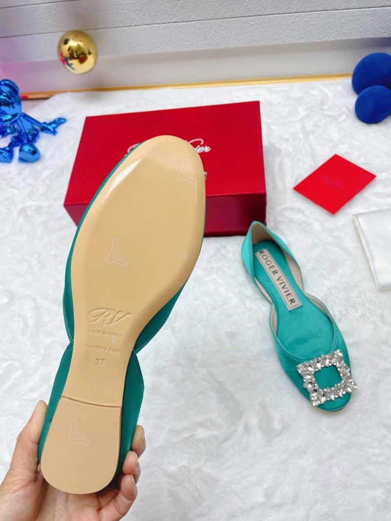 Roger Vivier flat shoes